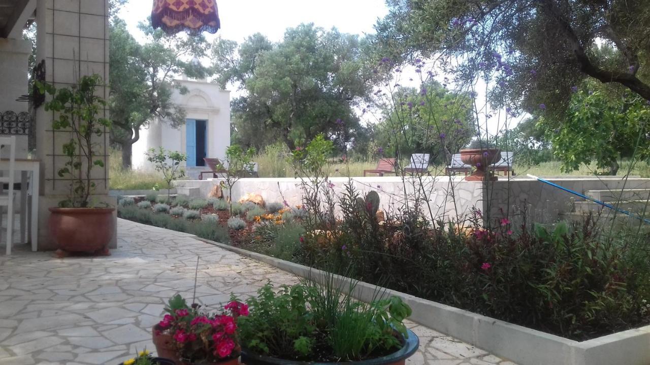 The Proud Garden Bed and Breakfast Carovigno Buitenkant foto