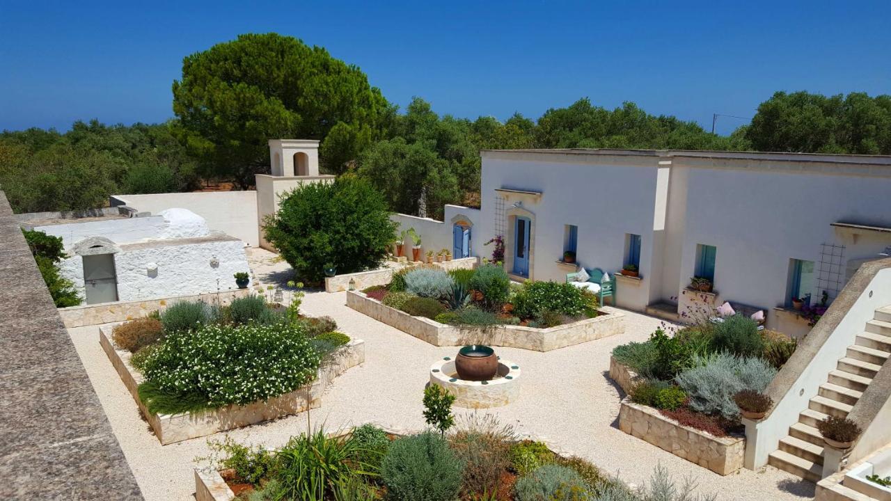 The Proud Garden Bed and Breakfast Carovigno Buitenkant foto